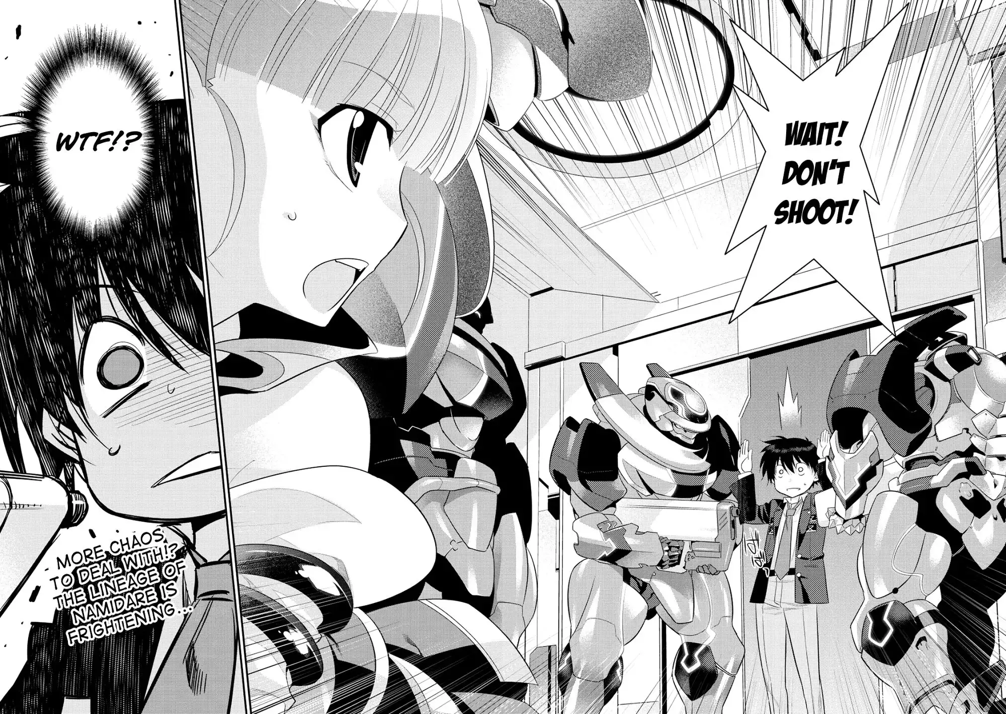 Ore ga Heroine o Tasukesugite Sekai ga Little Mokushiroku!? Chapter 8 11